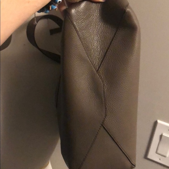 New Authentic Michael Kors Junie pebbled Leather tote - Picture 8 of 10